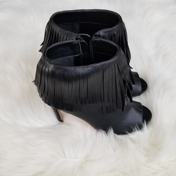 Peep toe booties - Picture 2 of 4